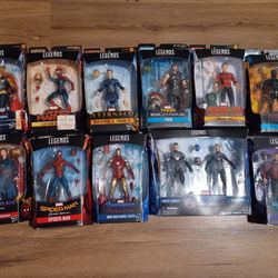 MCU Marvel Legends LOT