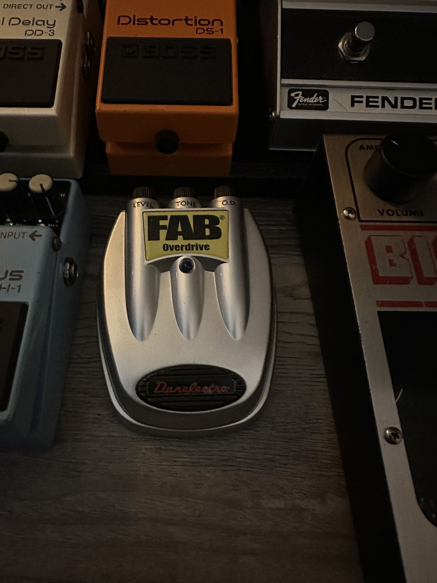 Danelectro FAB Overdrive Distortion Guitar Pedal for Sale in Seattle
