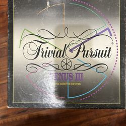 Trivial Pursuit Game