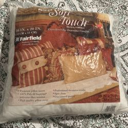 Vintage Pillow Insert 20x20
