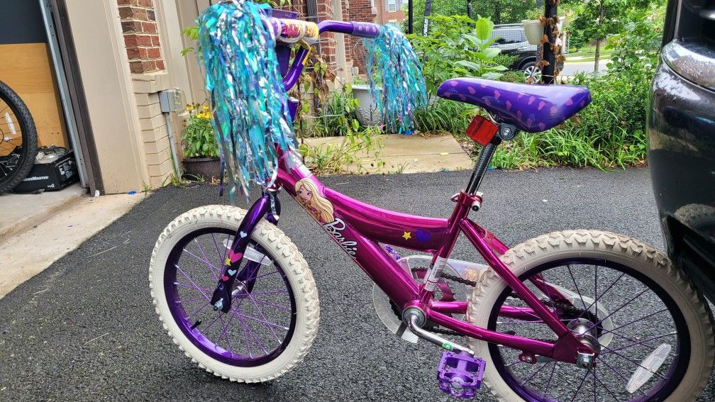 Barbie Bicycle