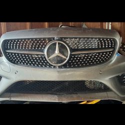 Mercedes C Class Front Bumper
