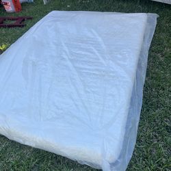 Full size RV memory foam mattress: brand new
