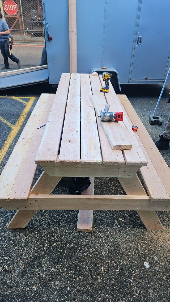 Picnic Tables