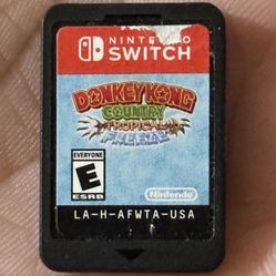 Nintendo Donkey Kong Country Tropical Freeze 