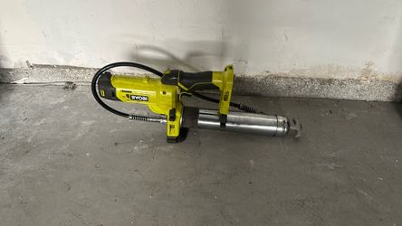 Ryobi 18v Grease Gun tool only