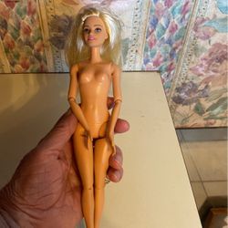 Barbie Doll  bendable, arms , Bendable, Legs, hip