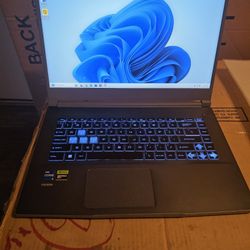 MSI 15 Inch Laptop