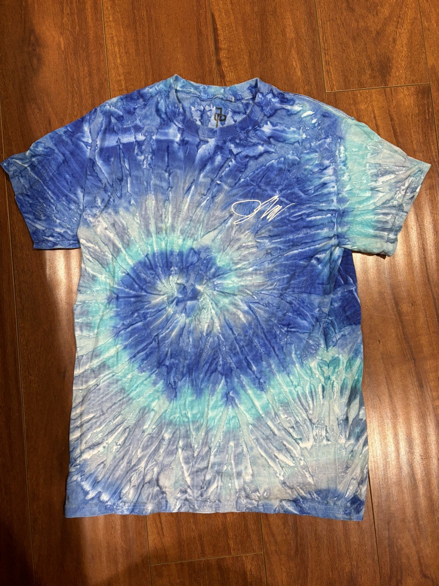 Jake Paul Fanjoy Short Sleeve Tie Dye T-Shirt