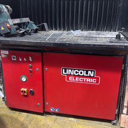 Lincoln Electric Draft Down Table