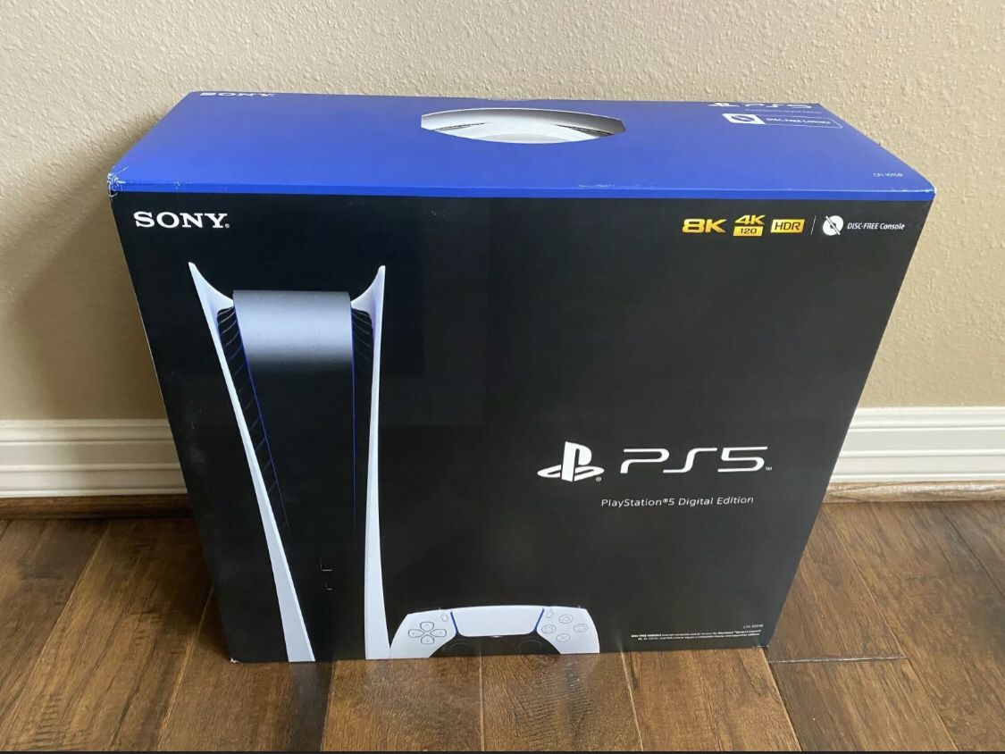 Sony PS5 DIGITAL Edition Brand New & Sealed IN HAND