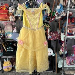 Disney Beauty And The Beast Belle Dress Girls 7/8