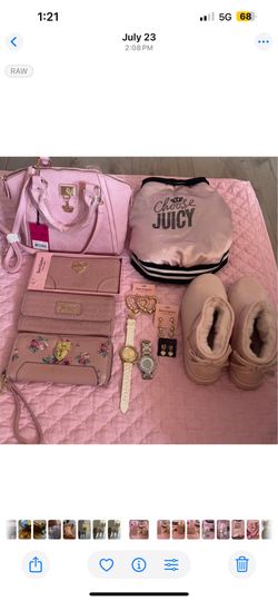 Light pink juicy couture bundle ($Take All$)