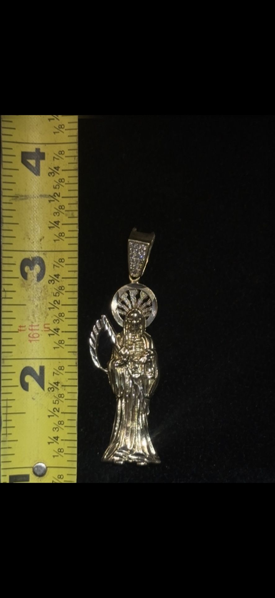 10k Gold Pendant 