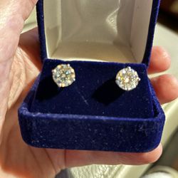 14k White Gold 5ctw Crew Back Test To Be A Diamond 