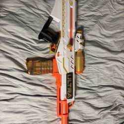 NERF Ultra Pharaoh 35" White Blaster