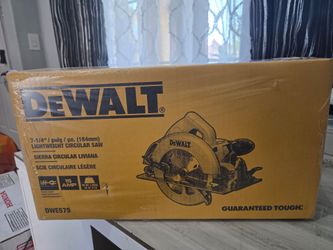 Dewalt 7 1/4 lightweight circular saw Electric