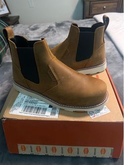 Brunt Boots New 12 wide