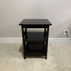 Black Side Table 