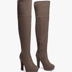 Knee High Heel Boots 