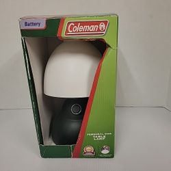 Coleman Battery Opperated Table Lamp