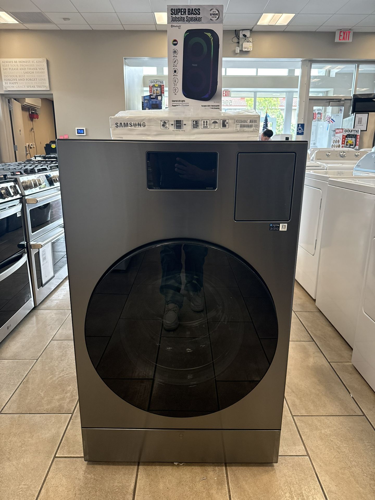 2 In 1 Combo Samsung Washer/dryer LG Whirlpool Speed queen