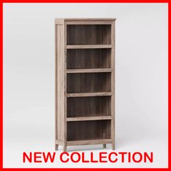 72" Carson 5 Shelf Bookcase - Threshold™ - Rustic
ADO #:TGT-30063
Brand New – Box Not Perfect or No Box.Price is Firm.