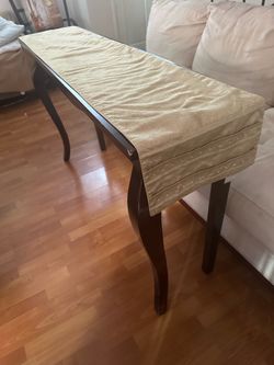 2 Wood table s