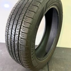 V631  235 55 20 102V  Goodyear Assurance   One Used Tire 90% Life 