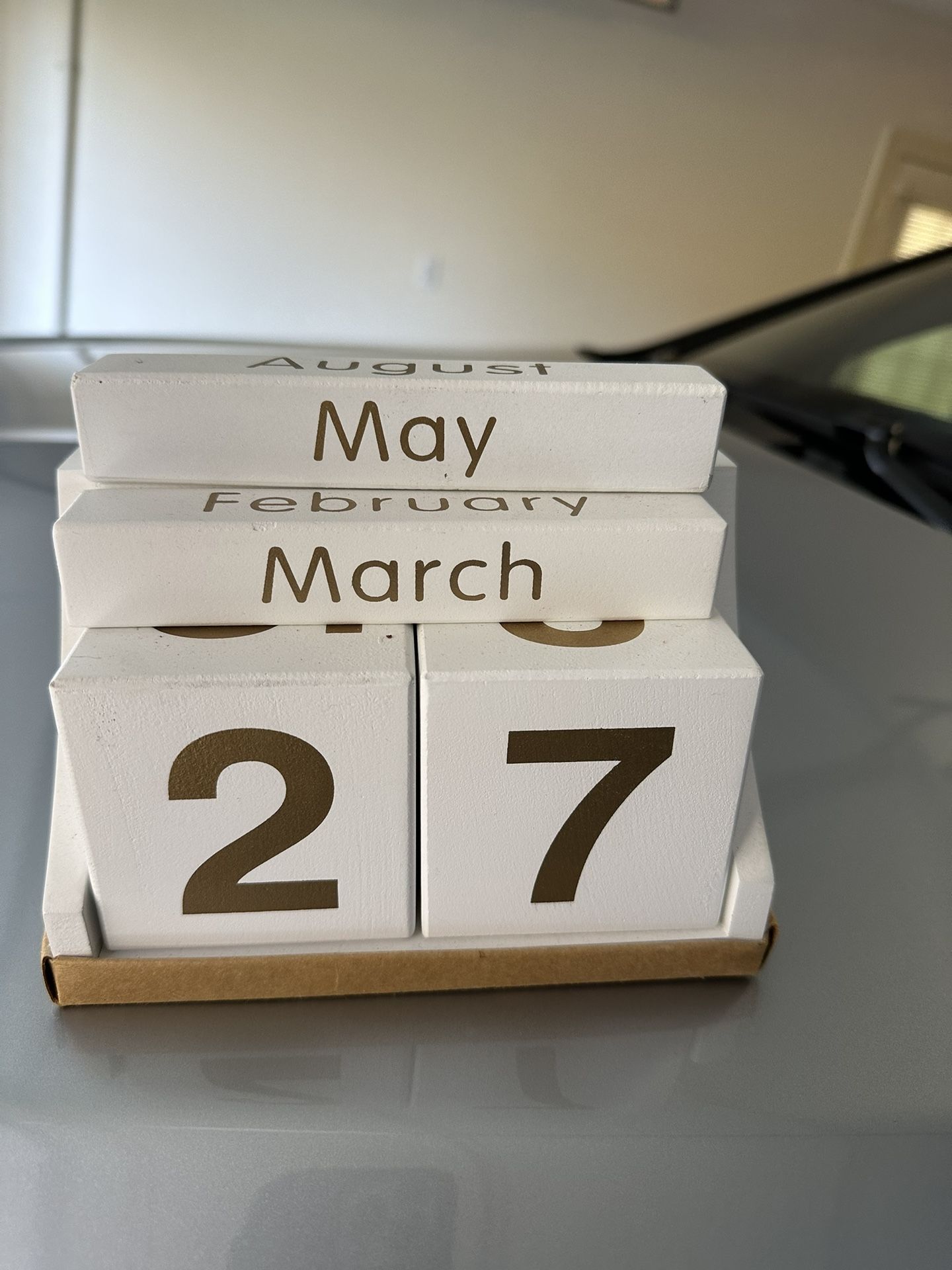 Block Desk Calendar