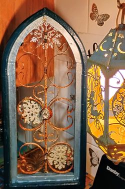 Antique Decor Window