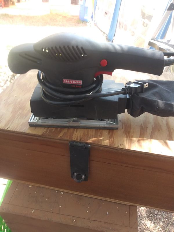 Craftsman 1/3 sheet pad sander in really good condition 20 OBO for