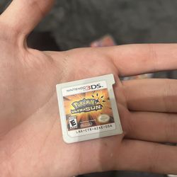 Pokemon sun for 3ds