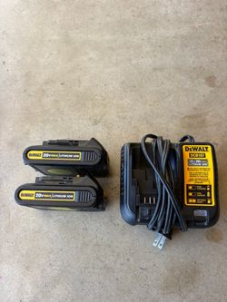 Dewalt Charger & Batteries