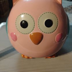 Vintage Owl Penny Bank