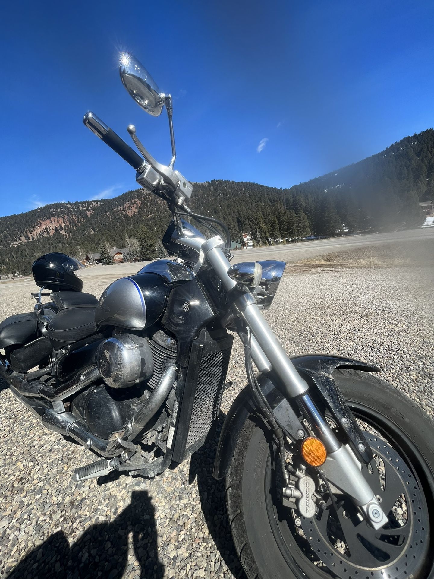 08 Suzuki Boulevard 850cc 17k Miles