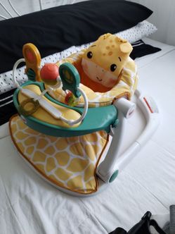 Baby activity chair located in Anaheim CA