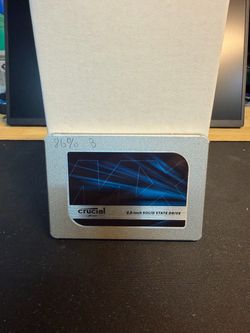 Crucial MX500 2.5 Inch SSD