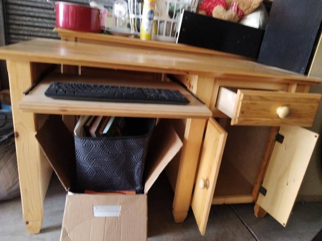 Solid Wood Desk