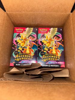Ascended Heroes Booster Bundles ( 5 Available)