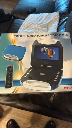 Craig 7-Inch Portable DVD/CD Player