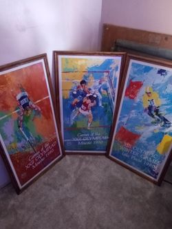 Olympic Games Posters 1980