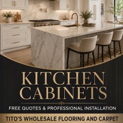 Counter Tops, Kitchen Cabinets And Vanity 