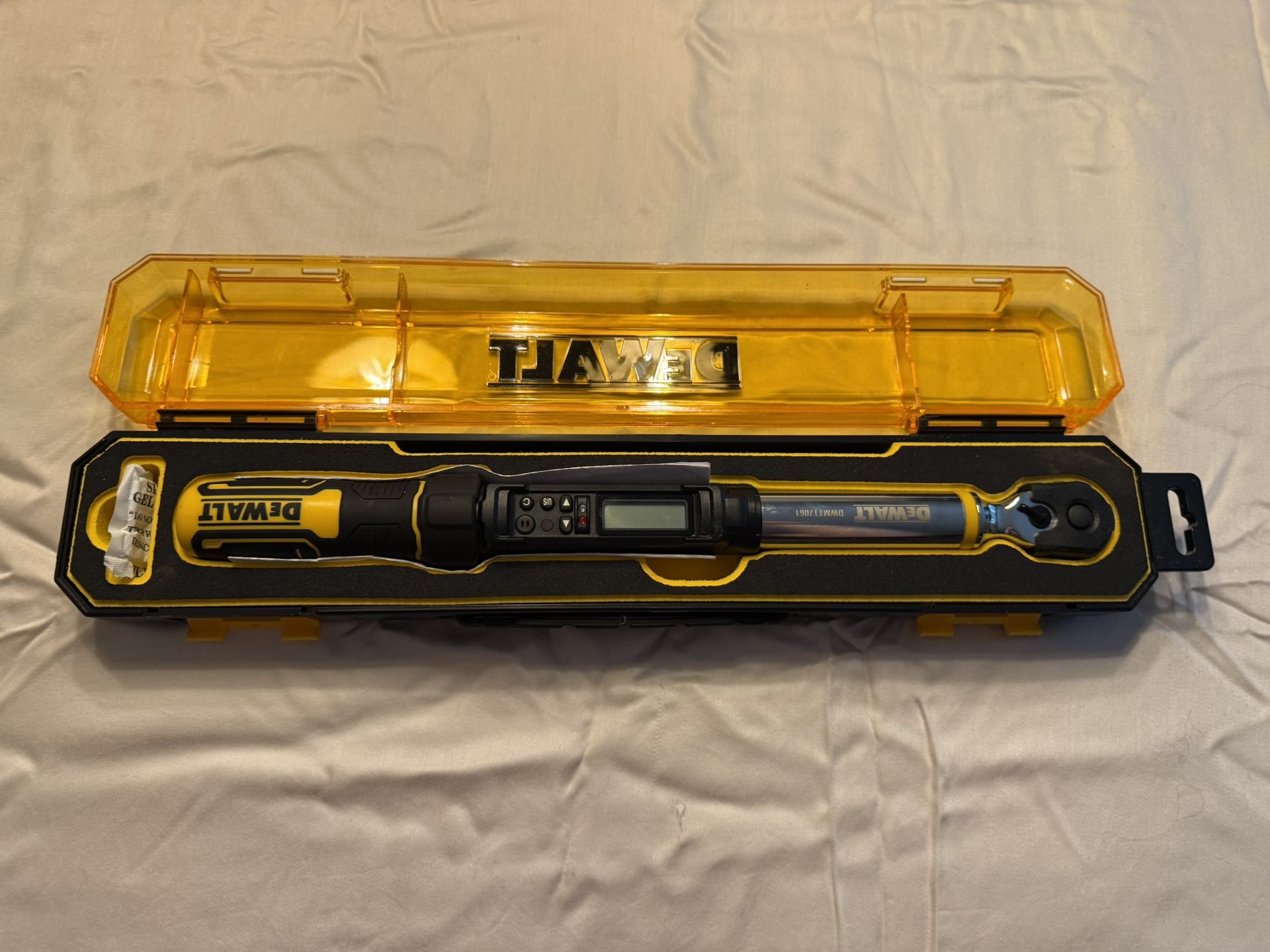 DeWalt 3/8” Drive Digital Torque Wrench