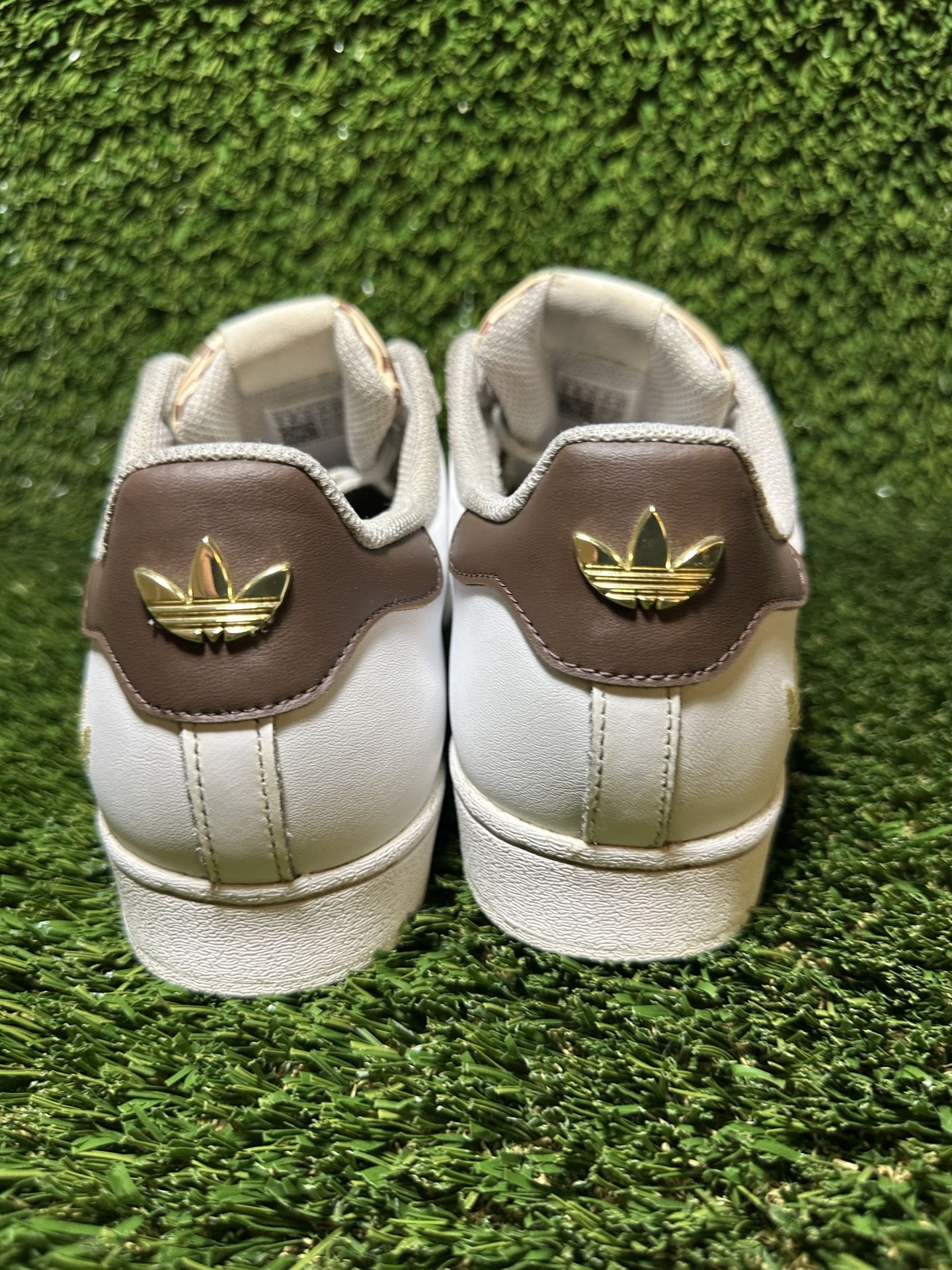 adidas gazelle silver green womens Adidas Superstar Size UK 12.5 Shoes  MiniMe Preloved