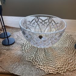 Waterford Crystal Westbrooke Bowl 10"
