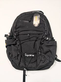 Supreme SS25 backpack Black