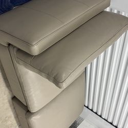 leather lounge