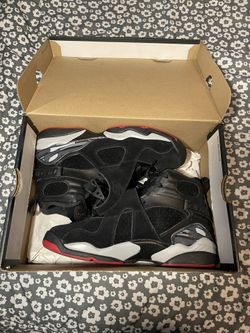 Jordan 8 “Black Cement” 