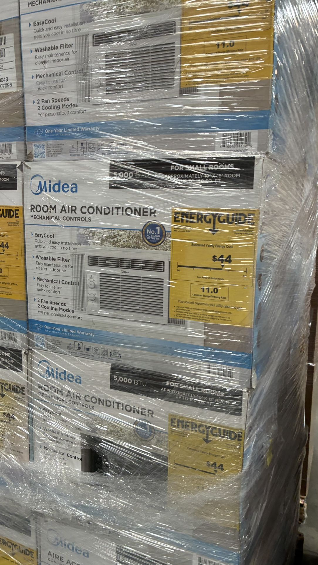 Midea 5,000 BTU Window Air Conditioner – Compact & Reliable Cooling